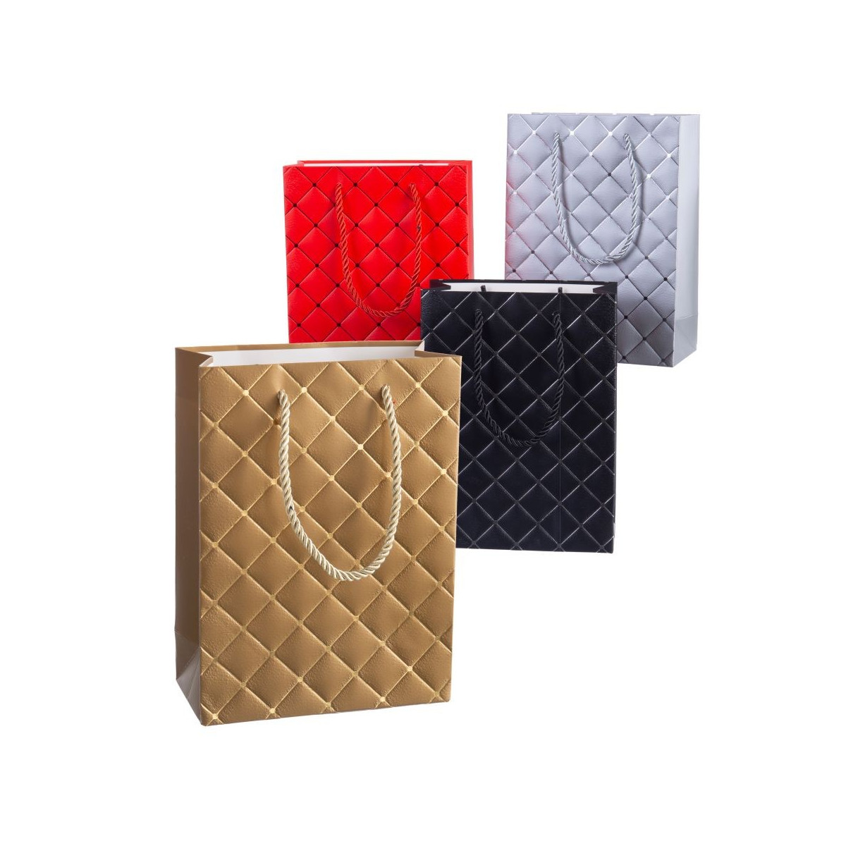 Sac papier 210 gr 4 c 17 50 x 8 x 23 50 cm