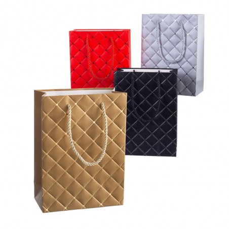 Sac papier 210 gr 4 c 17 50 x 8 x 23 50 cm