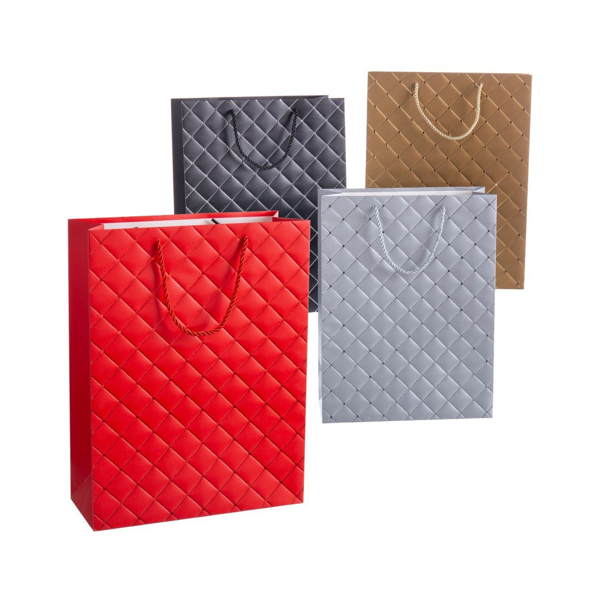 Sac papier 210 gr 4 c 30 x 12 x 39 cm
