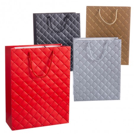 Sac papier 210 gr 4 c 30 x 12 x 39 cm