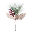 Choisissez houx et pin 33 cm