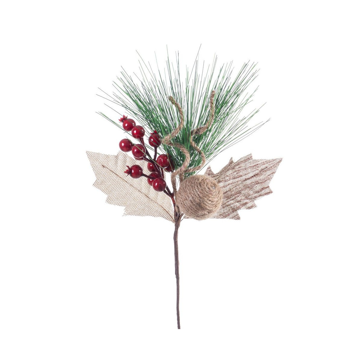 Choisissez houx et pin 33 cm