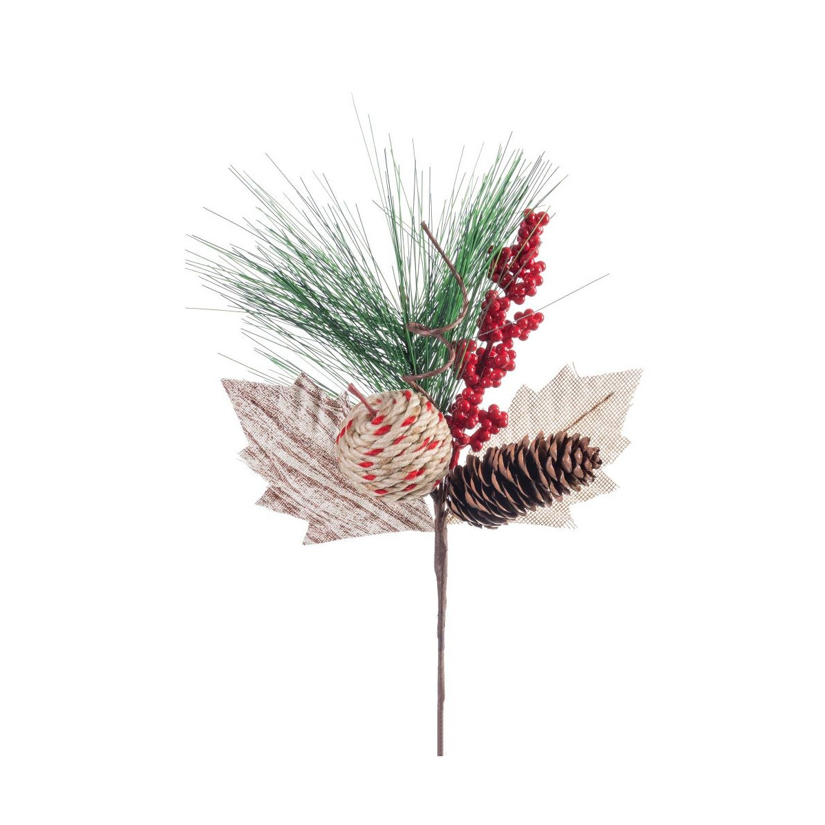 Choisir houx et pin 32 cm
