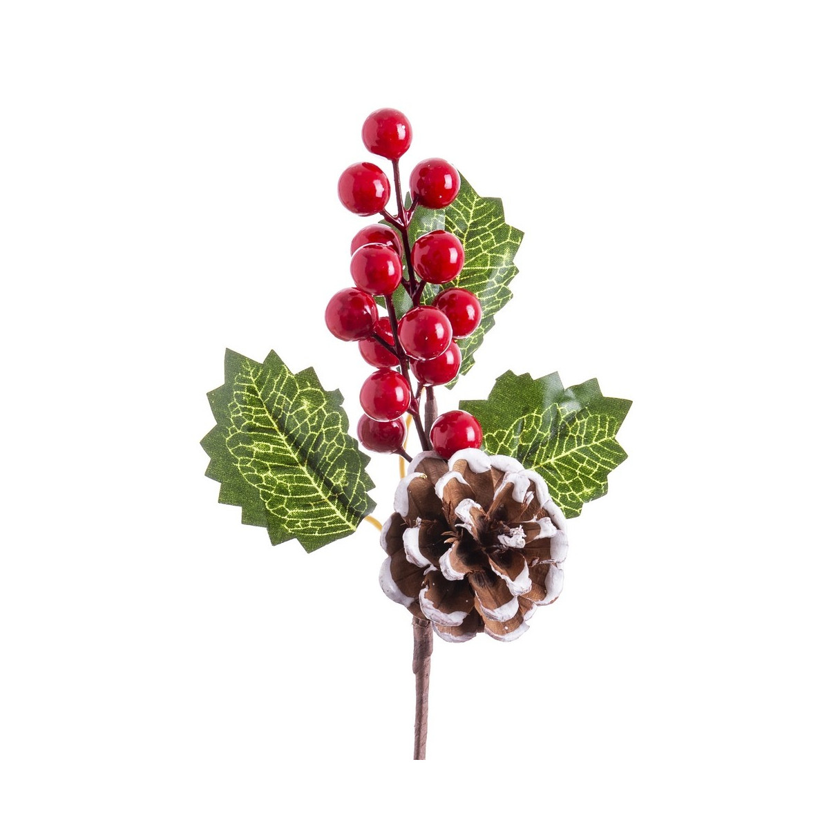 Choisissez houx avec des feuilles rouges 20 cm