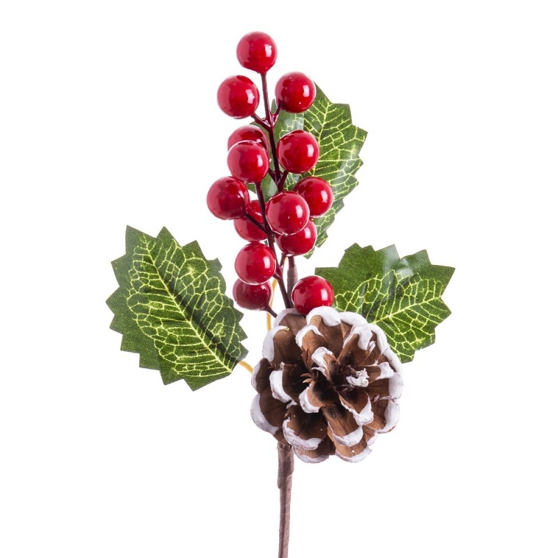 Choisissez houx avec des feuilles rouges 20 cm