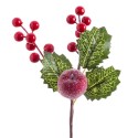 Choisissez houx avec des feuilles rouges 21 cm