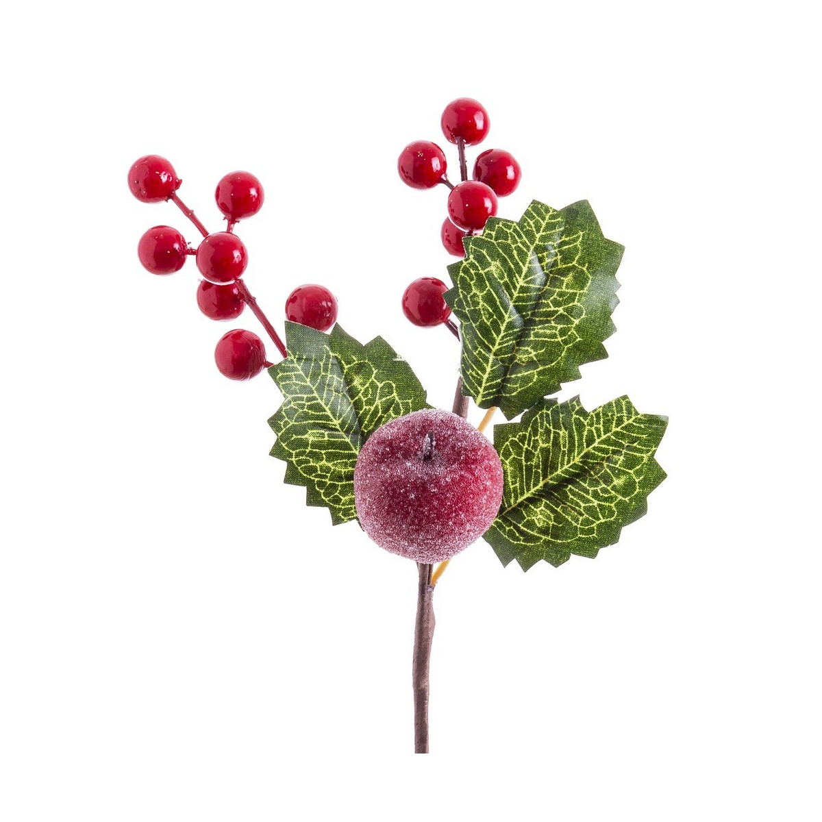 Choisissez houx avec des feuilles rouges 21 cm