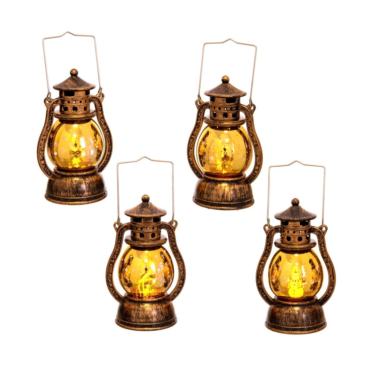 Lanterne décorative avec lumière led