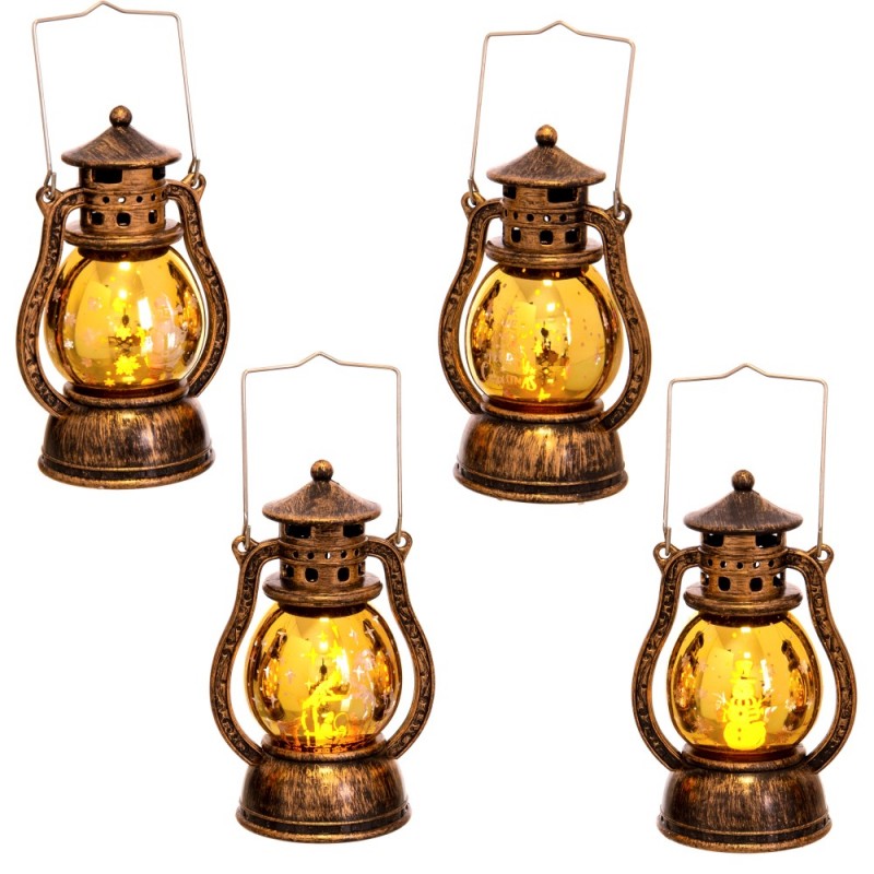 Lanterne décorative avec lumière led