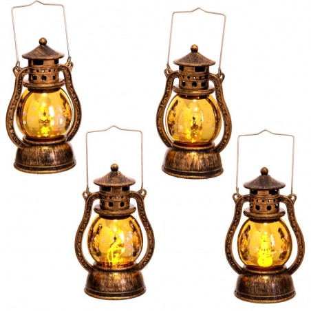 Lanterne décorative avec lumière led