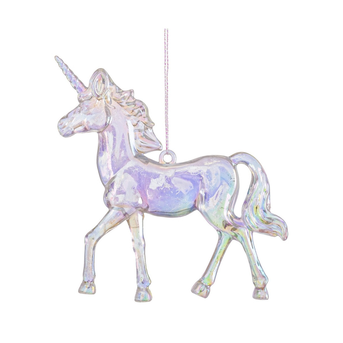 Pendentif licorne 12 cm