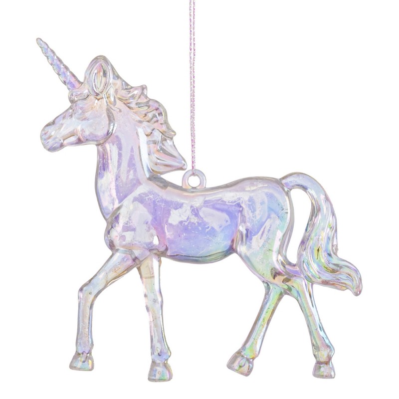 Pendentif licorne 12 cm
