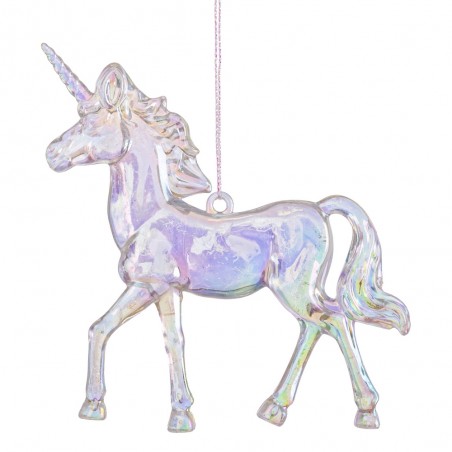 Pendentif licorne 12 cm