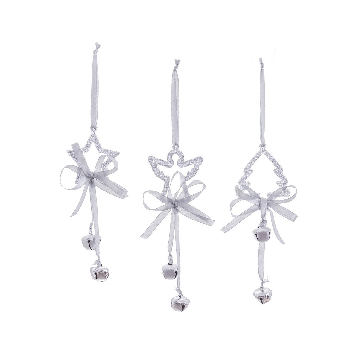 Suspension de figures avec grelots 3 m 5,50 cm