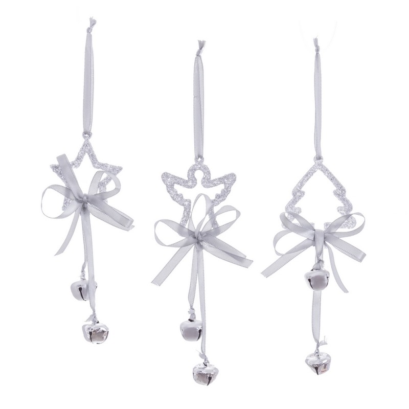 Suspension de figures avec grelots 3 m 5,50 cm