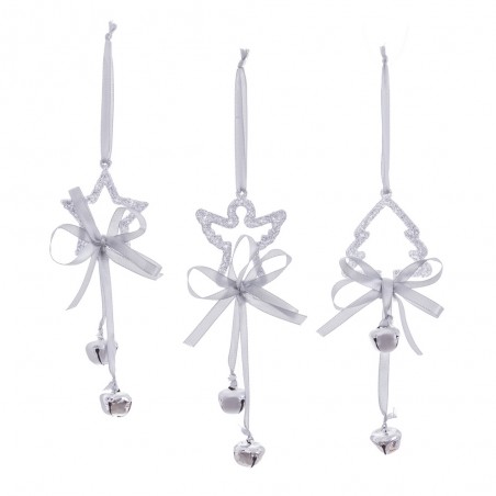 Suspension de figures avec grelots 3 m 5,50 cm
