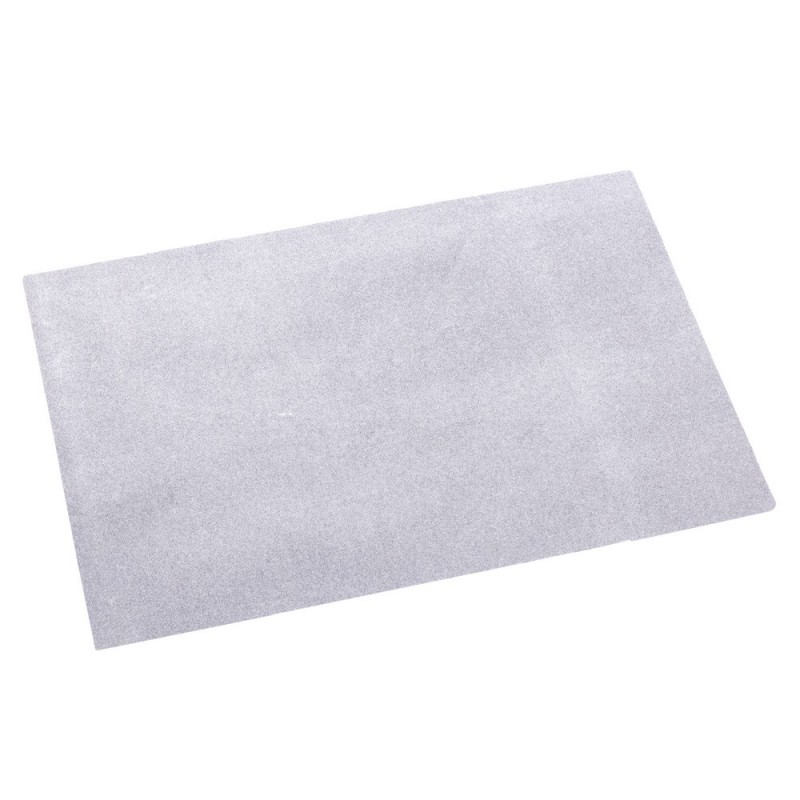 Napperon argent 40 x 27,50 cm