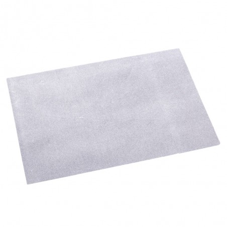 Napperon argent 40 x 27,50 cm