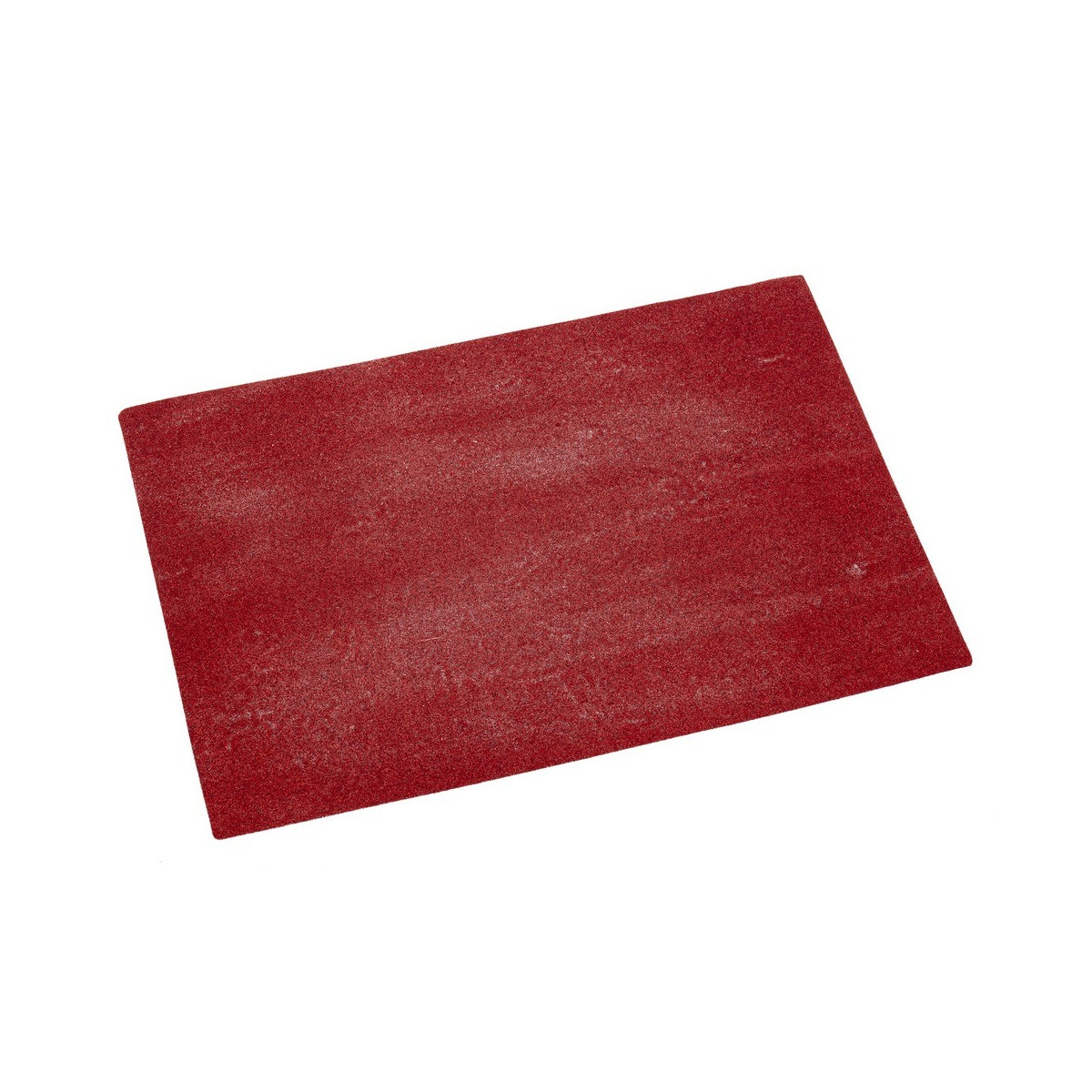 Dessous de plat rouge 40 x 27 50 cm