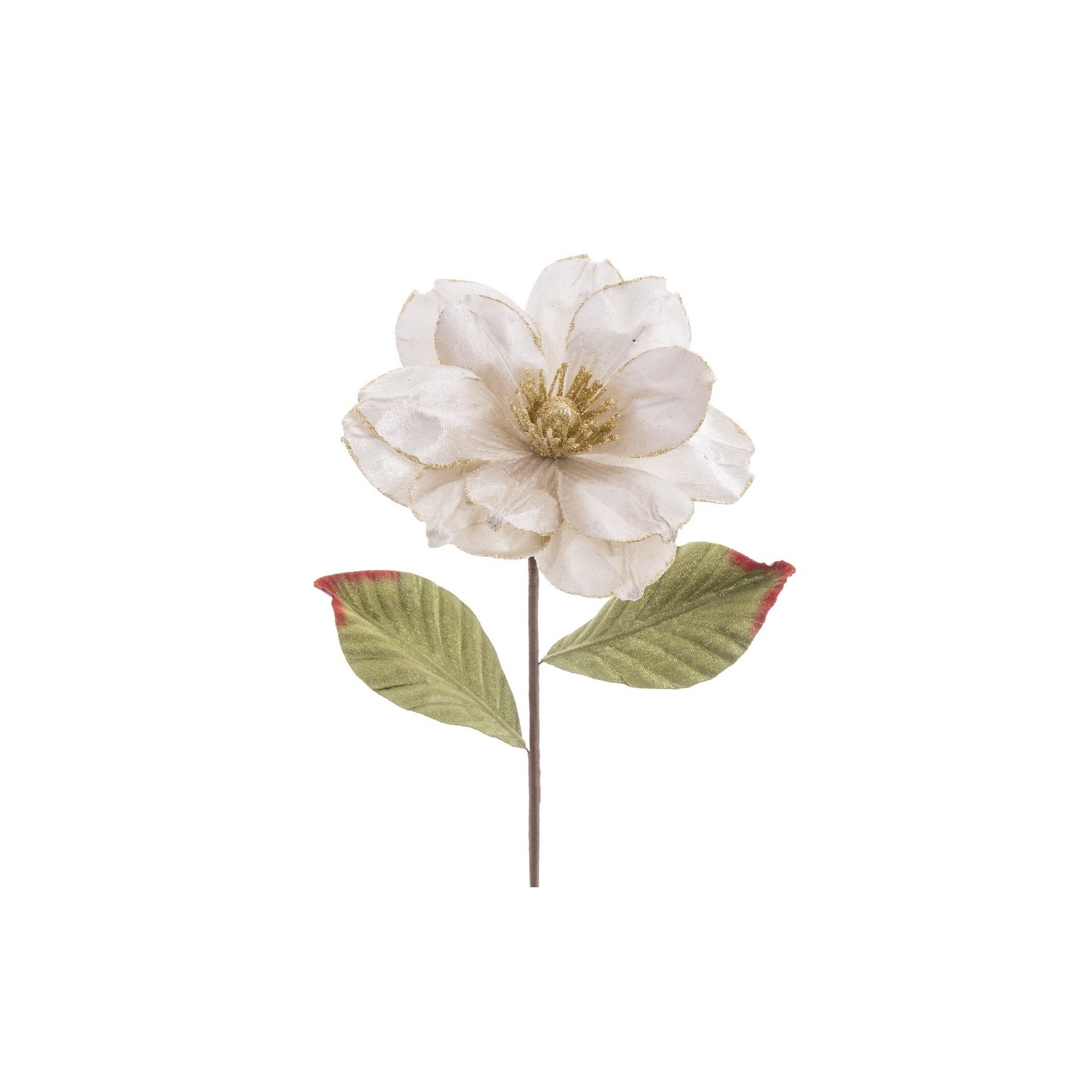 Magnolia tissu ivoire 54 x 19 cm