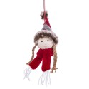 Pendentif fille tissé 15 cm