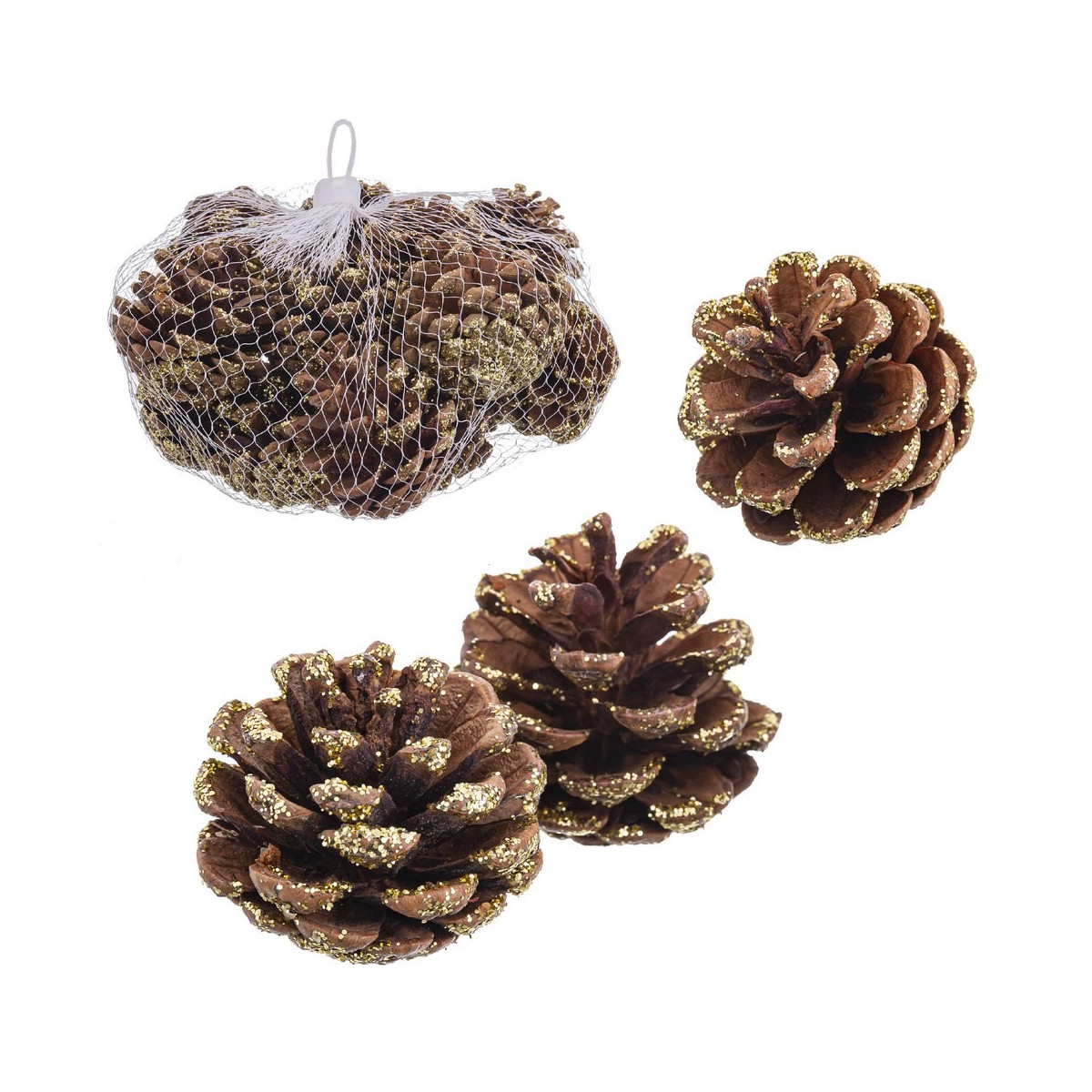 Sachet 200 gr gros ananas dorés