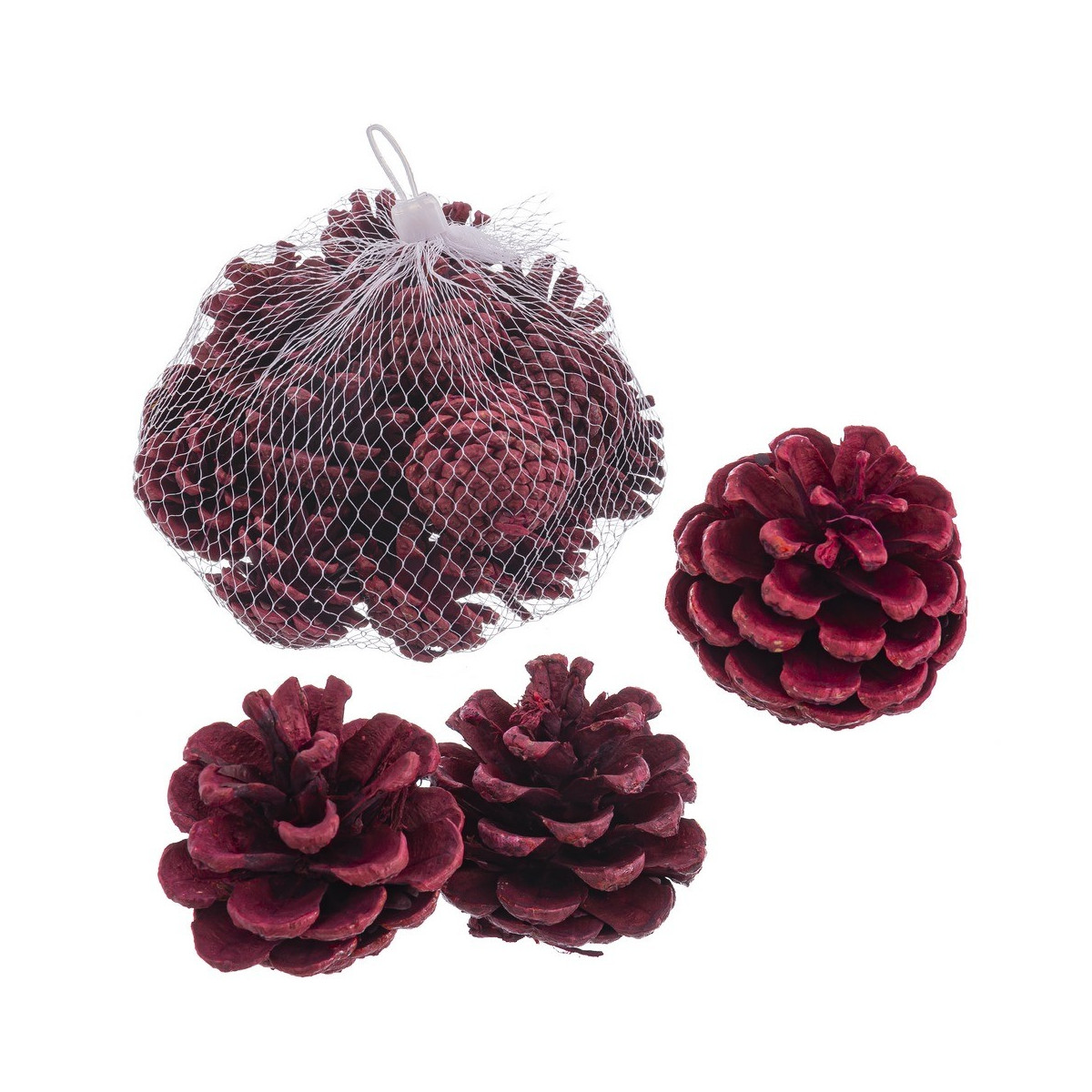 Sachet 200 gr gros ananas rouges