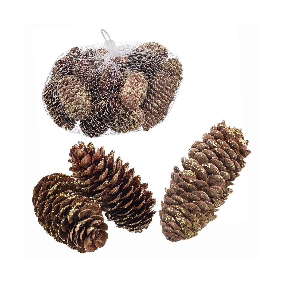 Sac de 200 g d'ananas moyens or