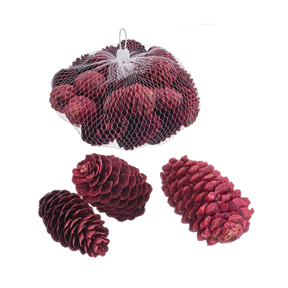 Sachet 200 gr ananas rouge moyen