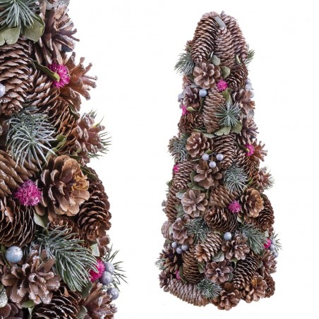 arbre pommes de pin 19 x 19 x 48,50 cm