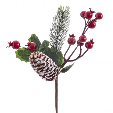 Choisir houx rouge 23 cm