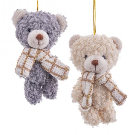 Pendentif Ours En Peluche 2 M 10 Cm