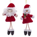 Pendentif figures tissu 2 m 24 cm