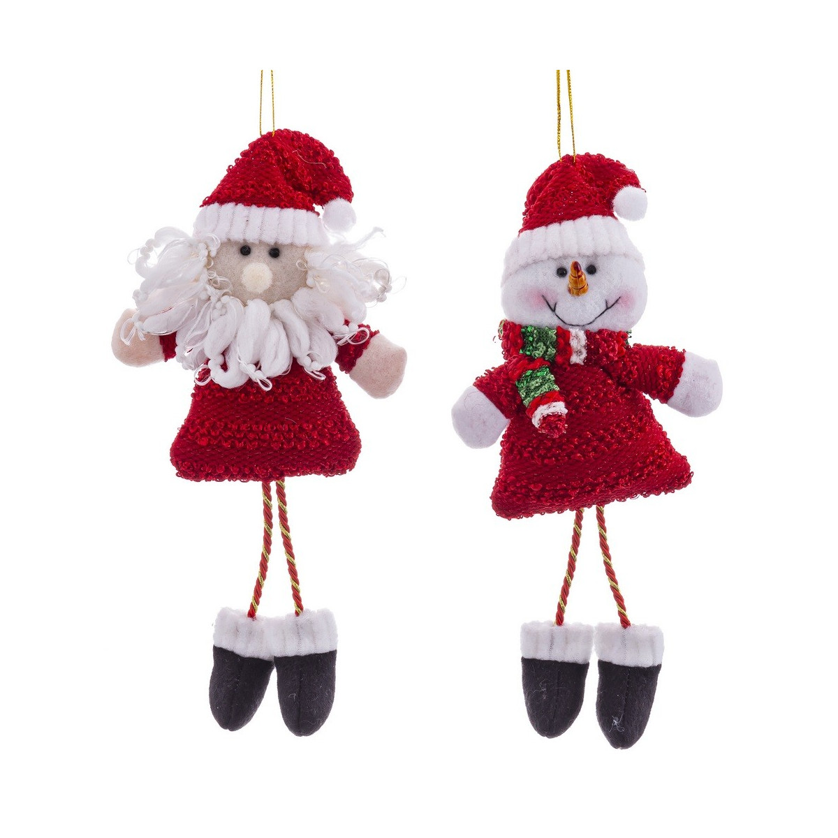Pendentif figures tissu 2 m 24 cm