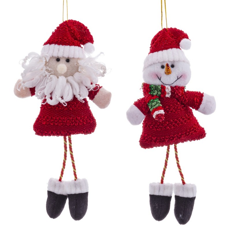 Pendentif figures tissu 2 m 24 cm