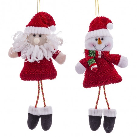 Pendentif figures tissu 2 m 24 cm