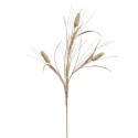 Branche pailletée en plastique doré 60 cm