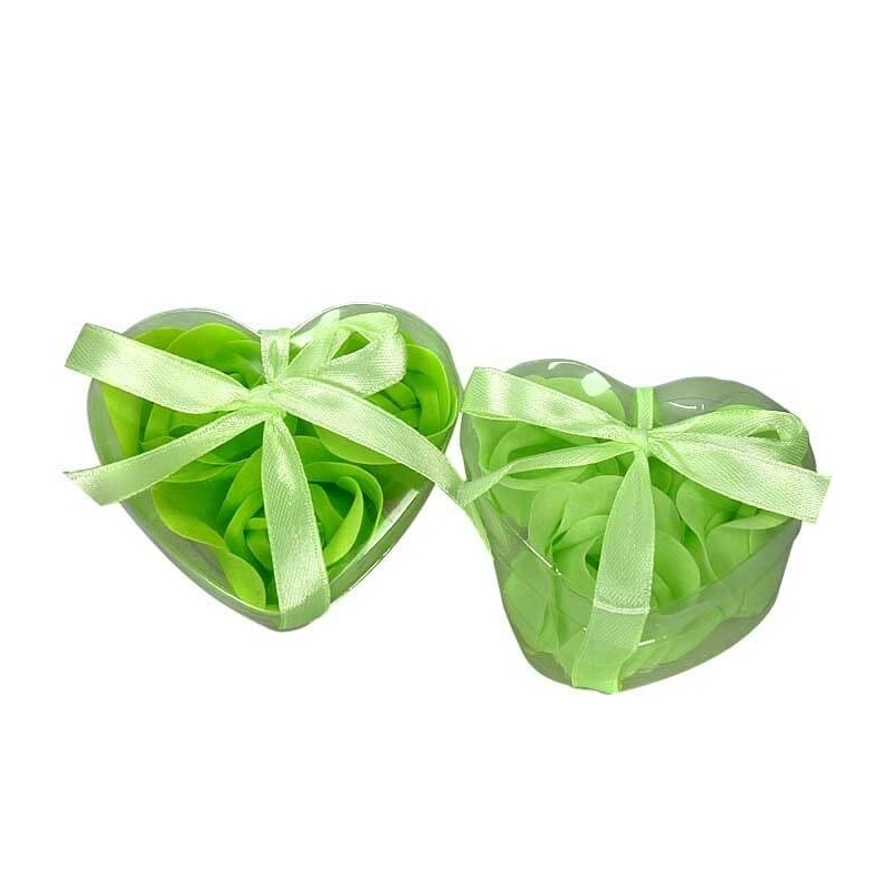 Souvenirs cadeaux savons verts originaux