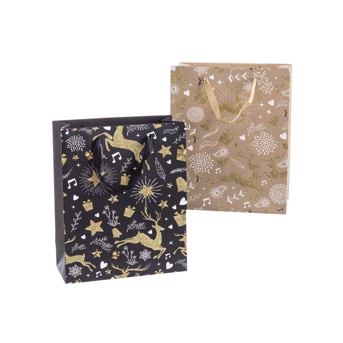 Sac 210 gr papier 2 m 26 x 12 x 32 cm