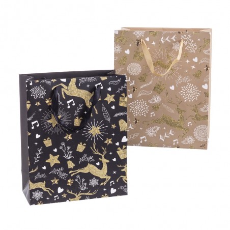 Sac 210 gr papier 2 m 26 x 12 x 32 cm