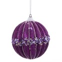 Pendentif boule en mousse 8 x 8 x 8 cm