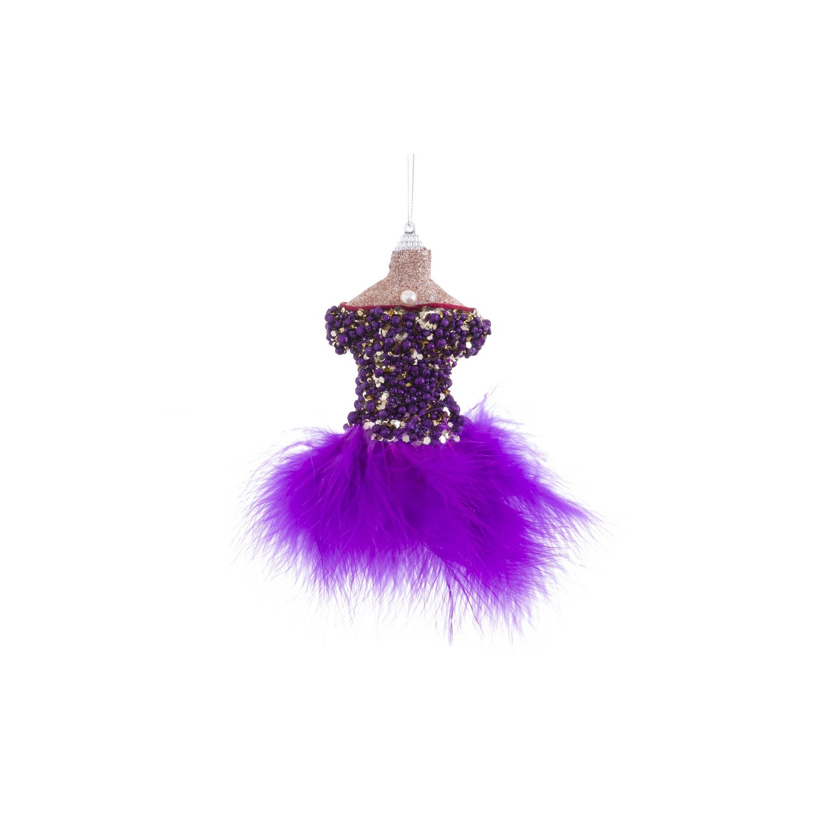 Pendentif mannequin en mousse 10 50 cm