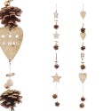 Pendentif étoile et cœur 2 m 100 cm