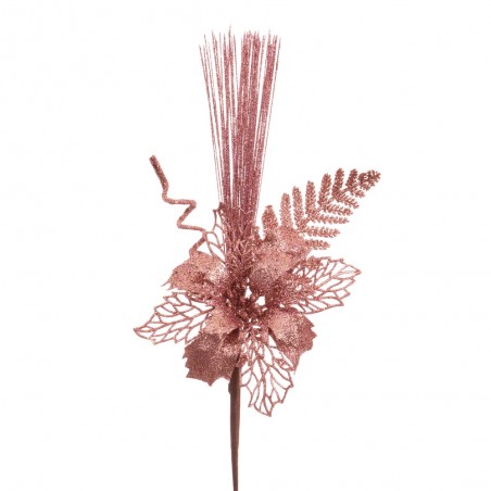 Choisissez poinsettia bronze 35 cm