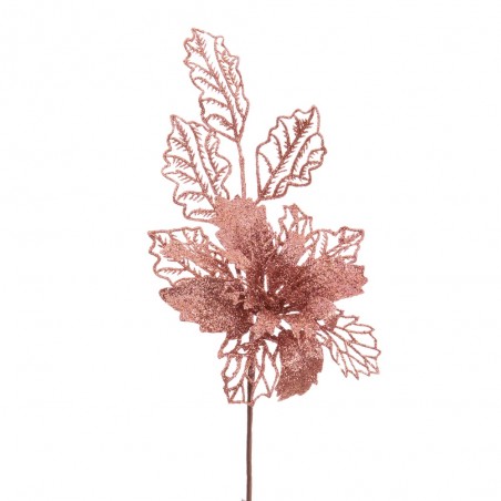 Choisissez poinsettia en bronze 33 cm