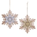 Pendentif étoile en bois