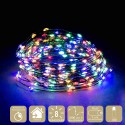 100 micro led 8 fonctions multicolores