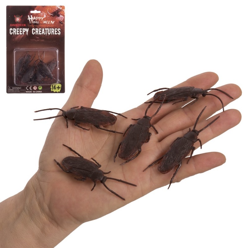 Cafard S 8 Pvc 6 X 2 X 1 Cm Cafard S 8 Pvc 6 X 2 X 1 Cm