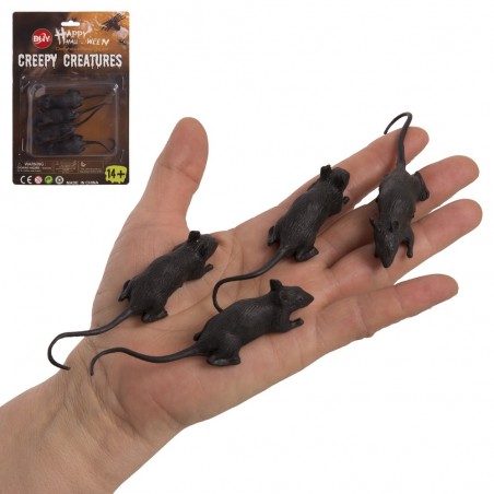 S 4 Rat Pvc 8 X 1 X 1 Cm