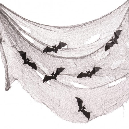 Chauve souris en tissu déco 75 x 300 cm